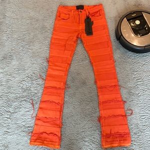 Valabasas stacked Phoenix arabica jeans